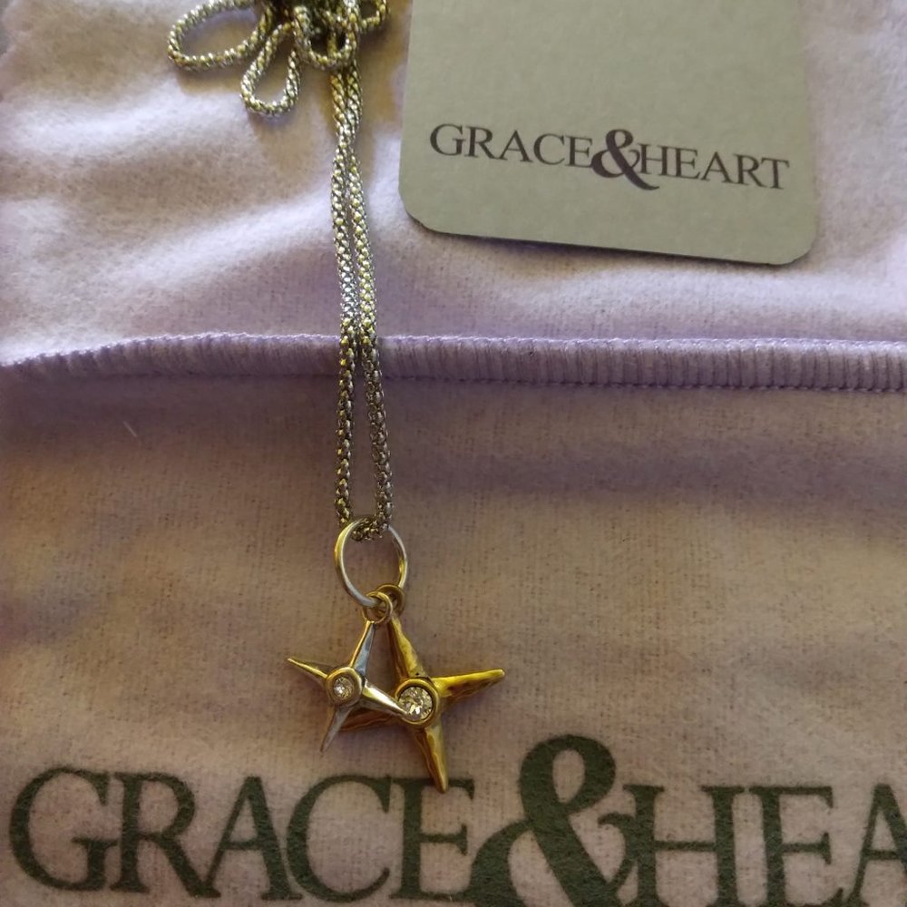Grace and Heart charms